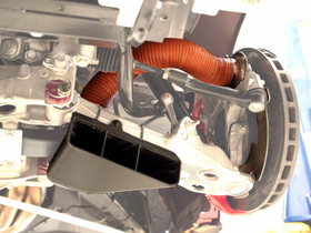 KATECH KAT-A7316 C7 BRAKE COOLING DUCT KIT - 0