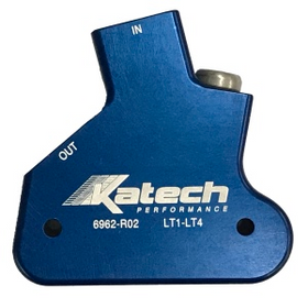 KATECH KAT-A6962 - LT1/LT4 OIL COOLER ADAPTER
