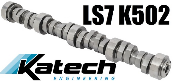 KATECH KAT-7523 KATECH LS7 K502 CAMSHAFT