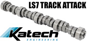 KATECH KAT-7522 KATECH LS7 TRACK ATTACK CAMSHAFT