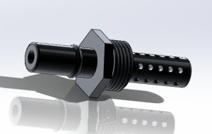 KATECH OEM PCV FITTING FOR BILLET VALVE COVERS