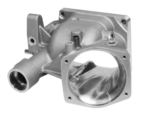 KATECH CNC PORT LSA SUPERCHARGER SNOUT - THROTTLE BODY SIZE: 87MM