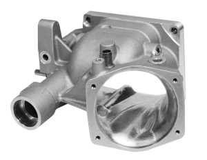 KATECH KAT-M7096 CNC PORT LSA SUPERCHARGER SNOUT - THROTTLE BODY SIZE: 103MM
