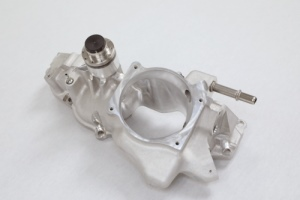 KATECH KAT-M7041 CNC PORT LT4 SUPERCHARGER SNOUT - THROTTLE BODY SIZE: 87MM (STO