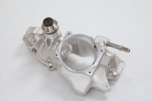 KATECH CNC PORT LT4 SUPERCHARGER SNOUT - THROTTLE BODY SIZE: 87MM (STOCK)