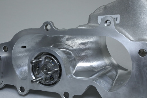 KATECH KAT-M7041 CNC PORT LT4 SUPERCHARGER SNOUT - THROTTLE BODY SIZE: 87MM (STO - 0