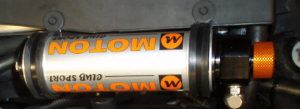 KATECH CANISTER BRACKET FOR MOTON COIL-OVER SYSTEM (FRONT)