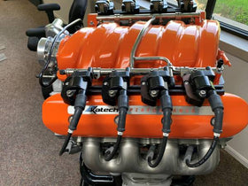 KATECH KAT-A4666 COIL RELOCATION KITS - ENGINE/COIL TYPE: LS1. LS6. AND LS1 TRUC - 0