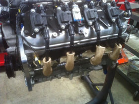 KATECH MOTORSPORTS SPARK PLUG WIRES LS/LT - 0