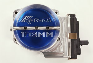 KATECH KAT-A6885 - GEN 5 LT1/LT4/LT5 103MM THROTTLE BODY - COLOR: CLEAR ANODIZE