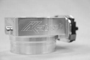 KATECH KAT-A6885 - GEN 5 LT1/LT4/LT5 103MM THROTTLE BODY - COLOR: CLEAR ANODIZE - 0