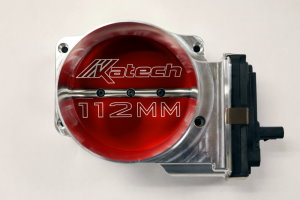 KATECH KAT-A7311 - GEN 5 LT1/LT4/LT5 112MM THROTTLE BODY - COLOR: CLEAR ANODIZE