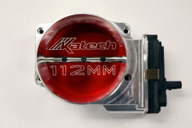 KATECH KAT-A7311 - GEN 5 LT1/LT4/LT5 112MM THROTTLE BODY - COLOR: CLEAR ANODIZE