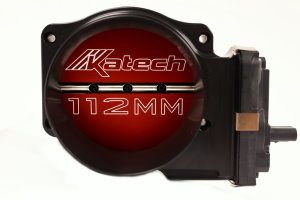 KATECH KAT-A7311-BLK - GEN 5 LT1/LT4/LT5 112MM THROTTLE BODY - COLOR: BLACK ANOD