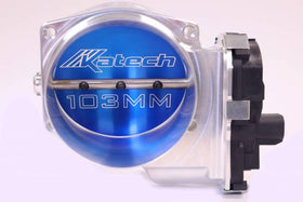 KATECH KAT-A7417 - LS 103MM THROTTLE BODY - COLOR: CLEAR ANODIZE