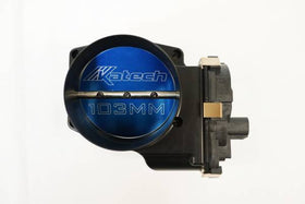 KATECH KAT-A7417-BLK - LS 103MM THROTTLE BODY - COLOR: BLACK ANODIZE