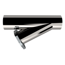 QTP 2.5in Weld-On QTEC Exhaust Cutout Y-Pipe-2