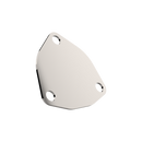 QTP 2.5in Bolt-On QTEC 3 Bolt Cover Plate-1