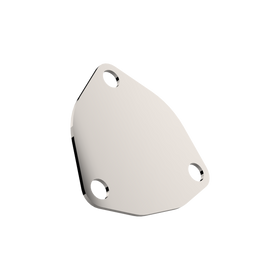 QTP 2.5in Bolt-On QTEC 3 Bolt Cover Plate