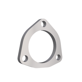 QTP 2.5in Weld-On QTEC 3 Bolt Flange
