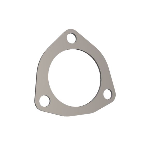 QTP 2.5in Bolt-On QTEC 3 Bolt Gasket