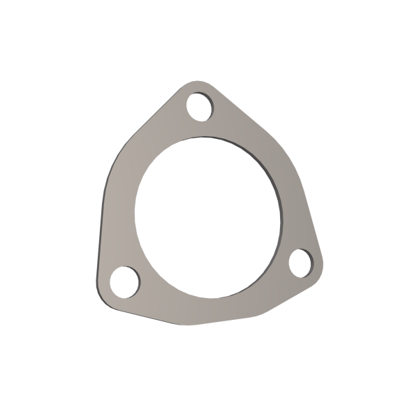 QTP 2.5in Bolt-On QTEC 3 Bolt Gasket