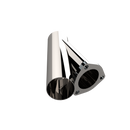 QTP 3in Weld-On QTEC Exhaust Cutout Y-Pipe-2