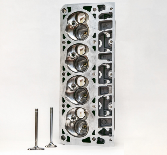 KATECH CNC PORTING BUNDLE LS1/TRUCK 862. 706 CYLINDER HEADS (PAIR) WITH 2.00"/1.