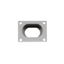 QTP 3in Weld-On QTEC Low Profile Conncetion Oval Tube Kit-2