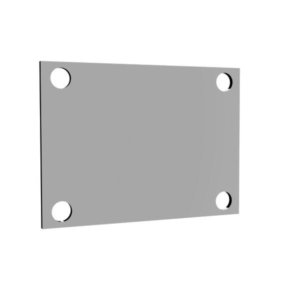 QTP Bolt-On QTEC Low Profile Cover Plate