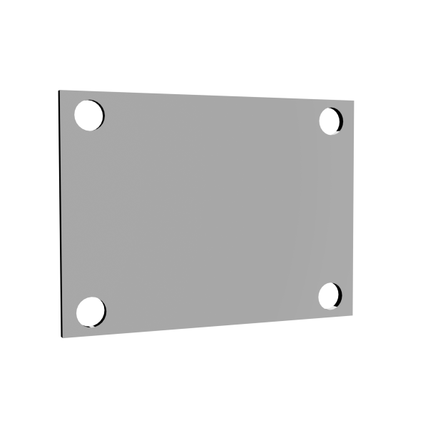 QTP Bolt-On QTEC Low Profile Cover Plate