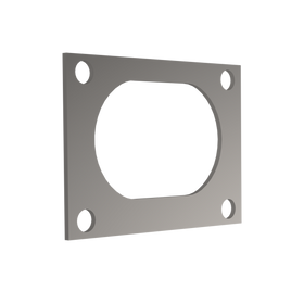 QTP Bolt-On QTEC Low Profile 4 Bolt Gasket