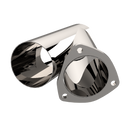 QTP 3.5in Weld-On QTEC Exhaust Cutout Y-Pipe-2