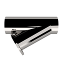 QTP 3.5in Weld-On QTEC Exhaust Cutout Y-Pipe-3