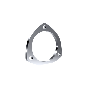 QTP 3.5in Weld-On QTEC 3 Bolt Flange