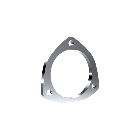 QTP 3.5in Weld-On QTEC 3 Bolt Flange