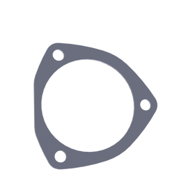 QTP 3.5in Bolt-On QTEC 3 Bolt Gasket