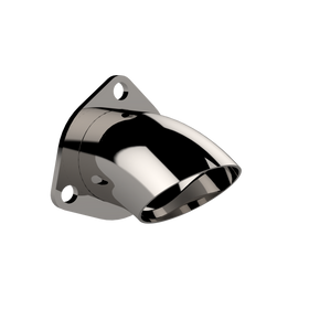 QTP 2.5in Bolt-On QTEC Adjustable Turn Down