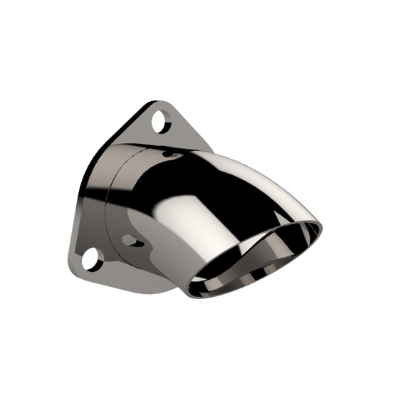 QTP 2.5in Bolt-On QTEC Adjustable Turn Down