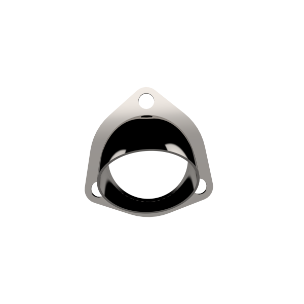 QTP 2.5in Bolt-On QTEC Adjustable Turn Down - 0