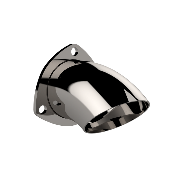 QTP 3in Bolt-On QTEC Adjustable Turn Down