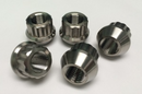 KATECH KAT-6882 TITANIUM LUG NUTS. 12PT 12X1.5MM-1