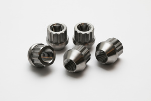 KATECH KAT-7167 TITANIUM LUG NUTS. 12PT 14X1.5MM