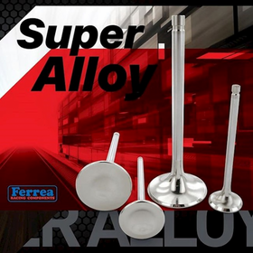 KATECH FERREA SUPER ALLOY LT1/LT4/LT5 EXHAUST VALVE
