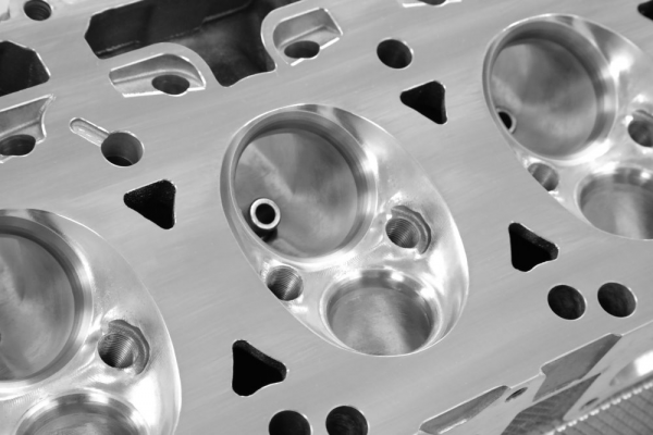 KATECH CNC PORT HEMI 6.2/6.4L CYLINDER HEADS (PAIR)