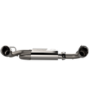 QTP 07-18 Jeep Wrangler 3.6L/3.8L 304SS Screamer Axle Back Exhaust w/4in Tips-2