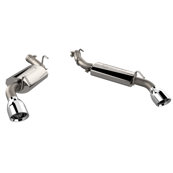 QTP 10-13 Chevrolet Camaro SS 6.2L 304SS AR3 Axle Back Exhaust w/4.5in Tips