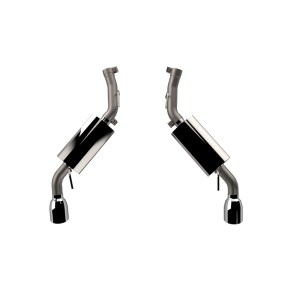 QTP 10-13 Chevrolet Camaro SS 6.2L 304SS AR3 Axle Back Exhaust w/4.5in Tips