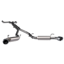 QTP 10-13 Chevrolet Camaro SS 6.2L 304SS AR3 Cat-Back Exhaust w/4.5in Tips-2