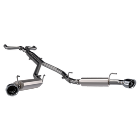 QTP 10-13 Chevrolet Camaro SS 6.2L 304SS AR3 Cat-Back Exhaust w/4.5in Tips - 0